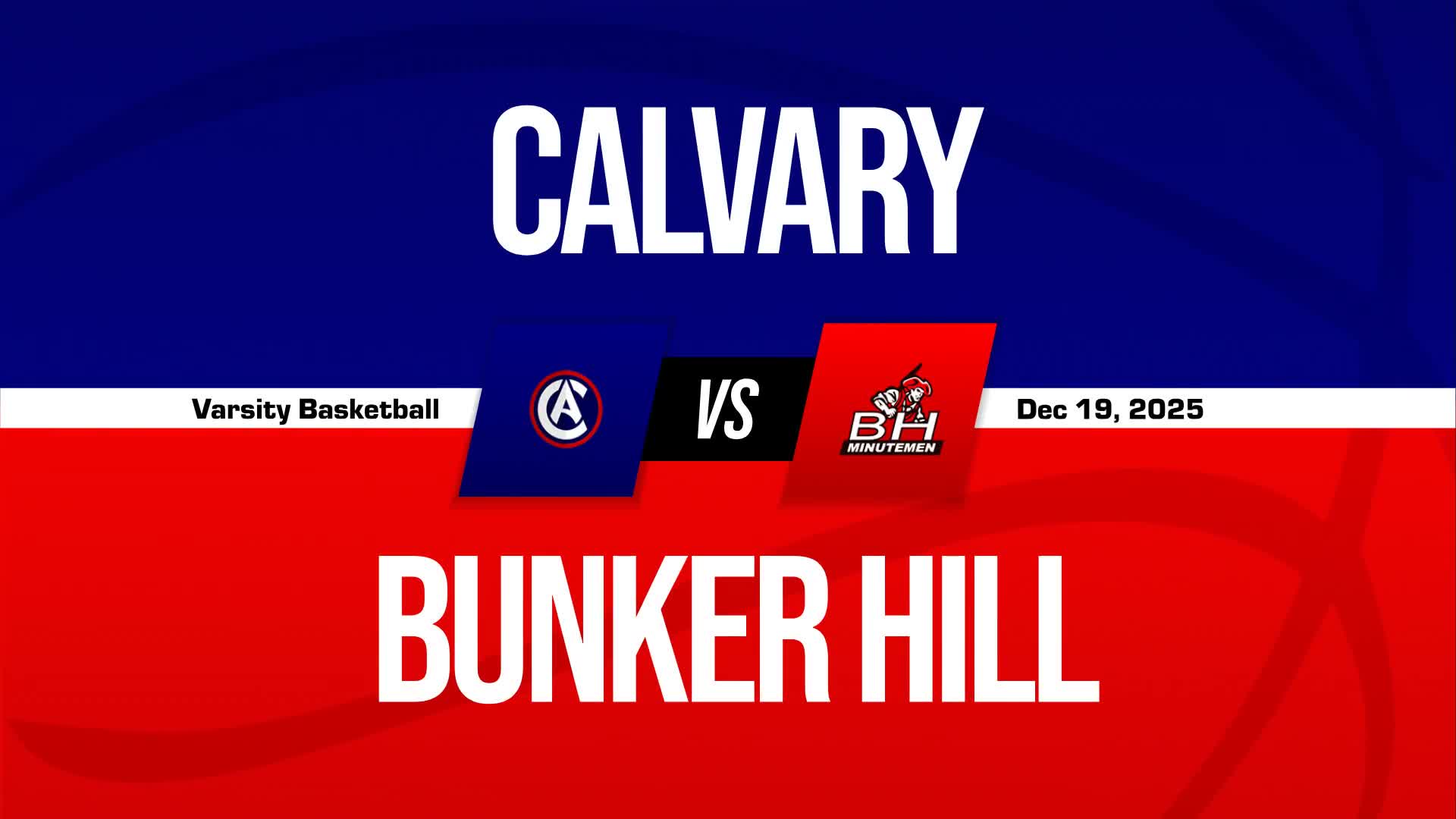 Basketball Game Preview: Calvary Saints vs. PORTA Bluejays