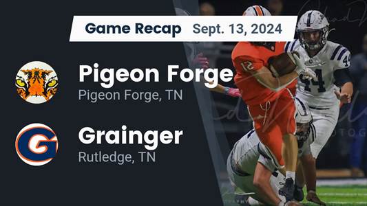 Football Game Preview: Pigeon Forge Heads Out