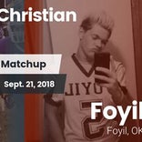 Football Game Recap: Wesleyan Christian vs. Foyil