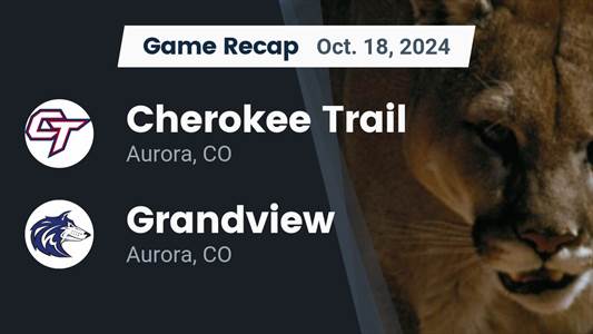 Football Recap: Cherokee Trail Falls Short Against Ranked Arapah