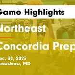 Basketball Game Recap: Concordia Prep Saints vs. Mount de Sales Academy Sailors 