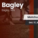 Football Game Recap: Warroad vs. Bagley