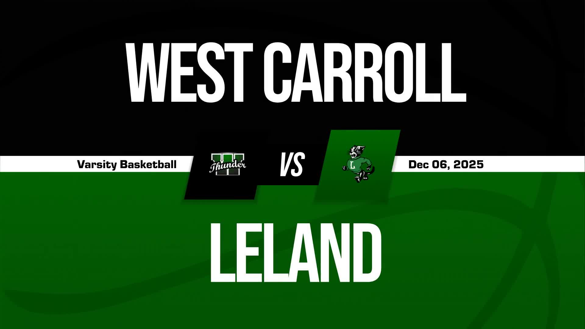 Basketball Recap: West Carroll Takes a Loss + How To Watch