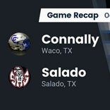 Football Game Recap: Salado Eagles vs. Connally Cadets