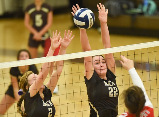 Underclass All-American Volleyball Team