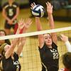 MaxPreps 2015 High School Underclass All-American Girls Volleyball Team 