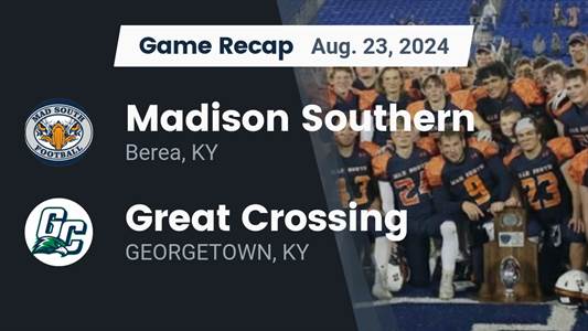 Football Game Preview: Madison Southern Heads Out