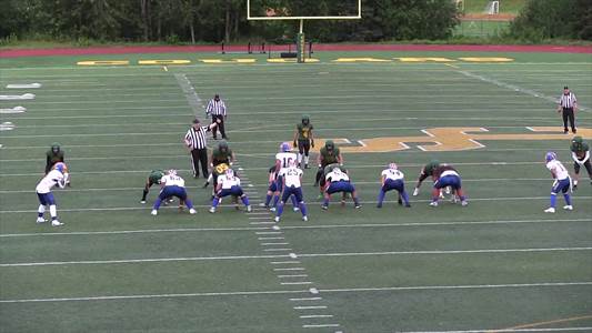 Andre Jameson Game Report: @ Eagle River