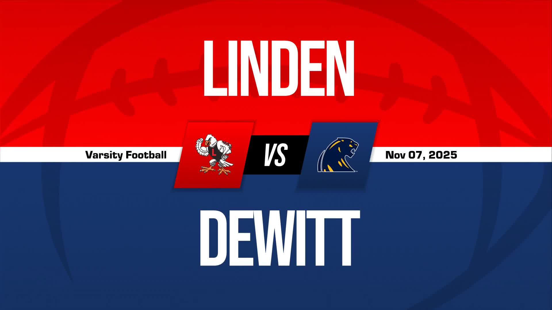 Football Game Preview: DeWitt Panthers vs. Fenton Tigers