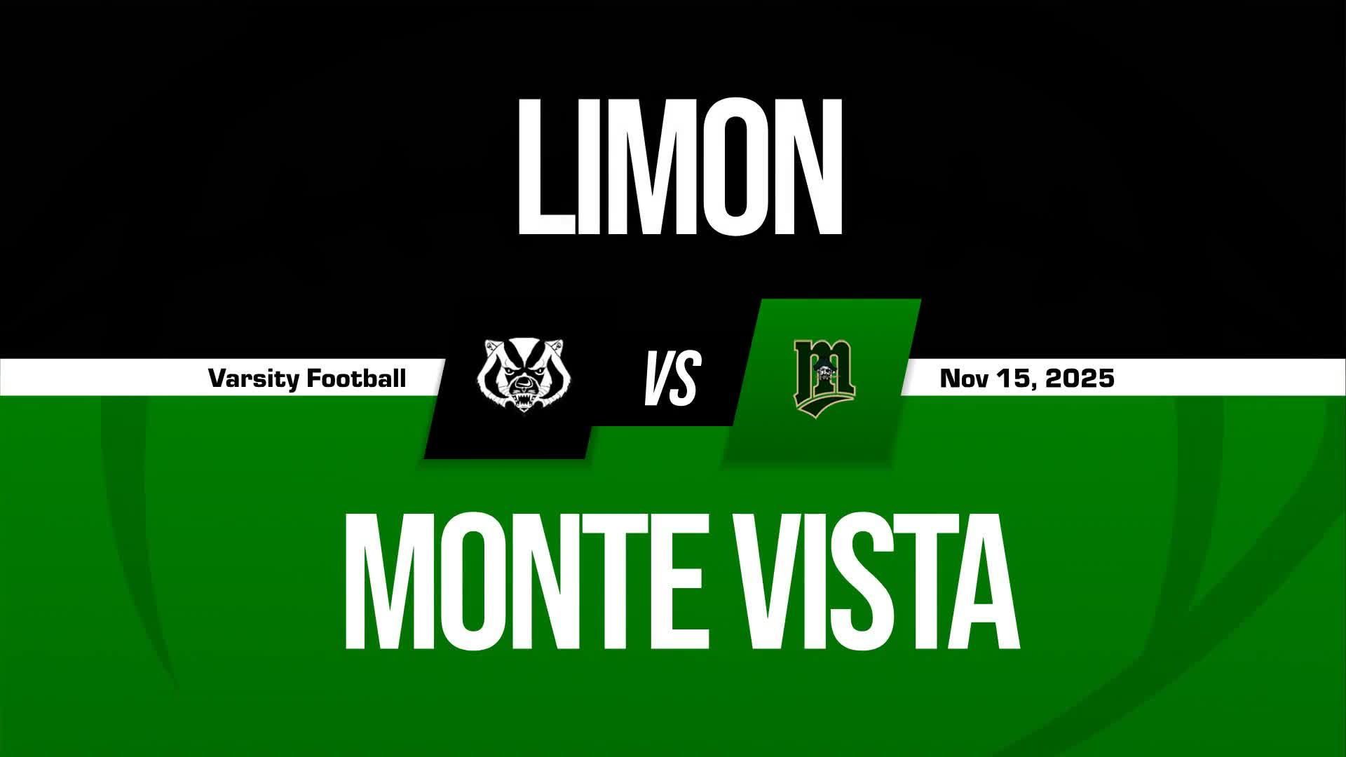 Football Game Preview: Limon Badgers vs. Wray Eagles + How To Watch