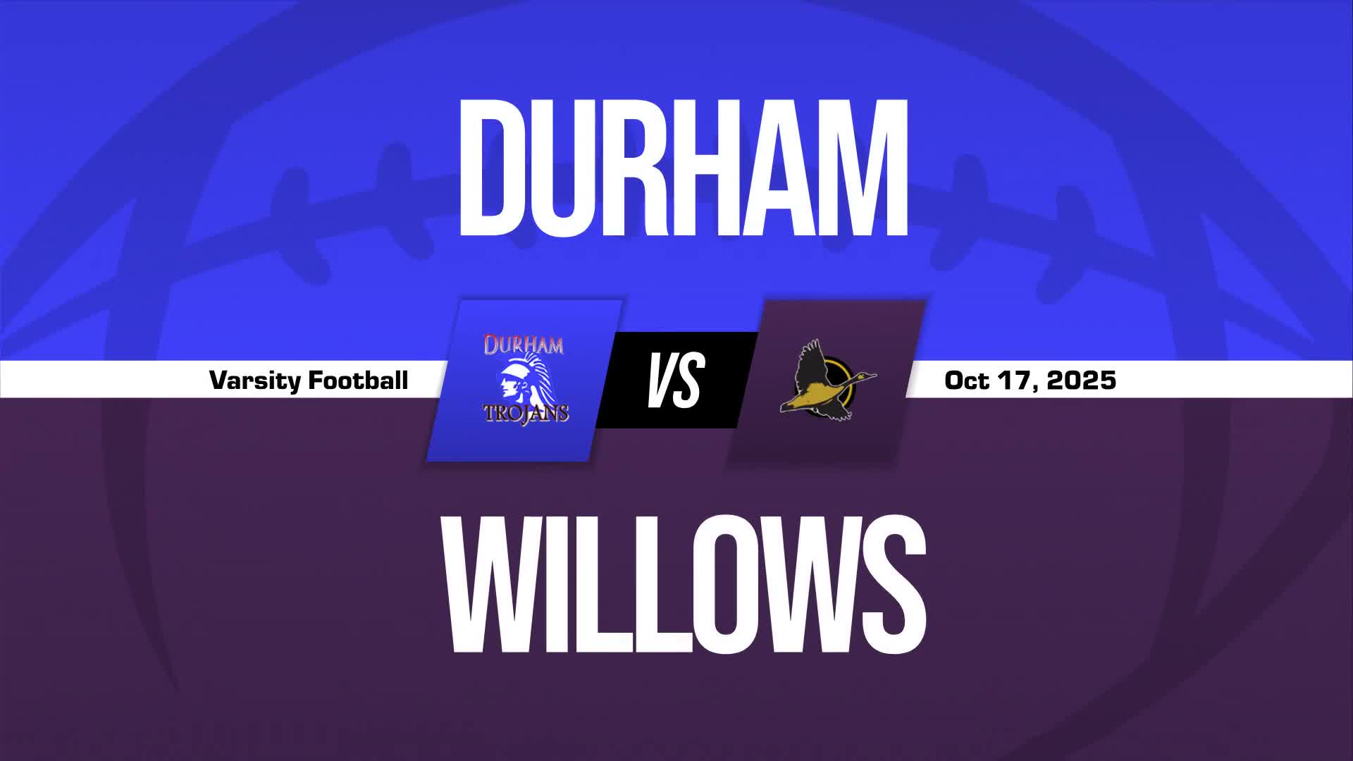 Football Game Preview: Willows Honkers vs. Winters Warriors