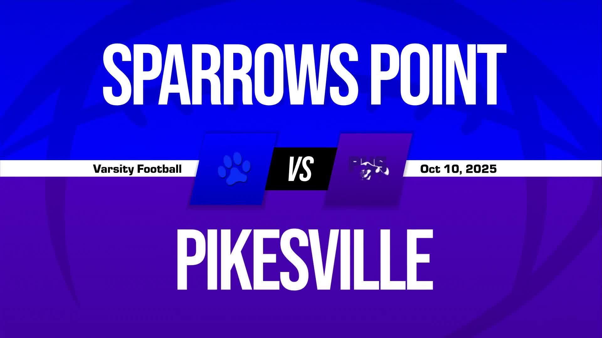 Football Recap: Make It Eight in a Row for Sparrows Point