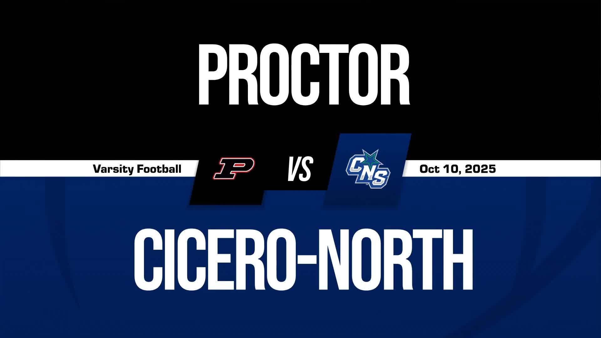 Football Recap: Cicero-North Syracuse Takes a Loss