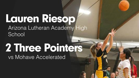 Basketball Recap: Arizona Lutheran Academy Extends Winning Streak to Five