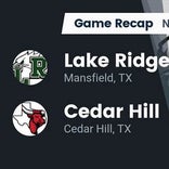 Football Game Preview: Weiss Wolves vs. Cedar Hill Longhorns