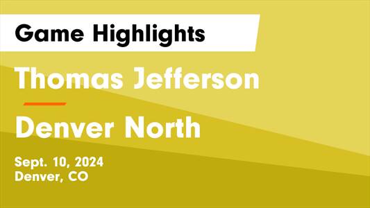 Soccer Game Recap: Thomas Jefferson Victorious