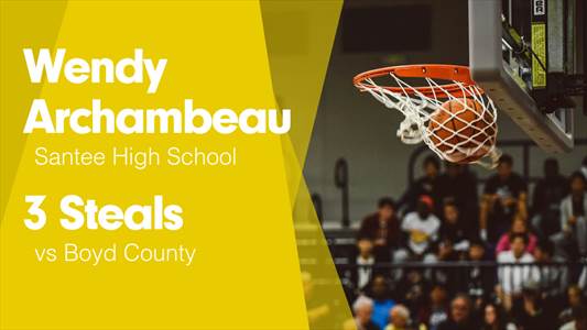 Wendy Archambeau Game Report: vs Stuart