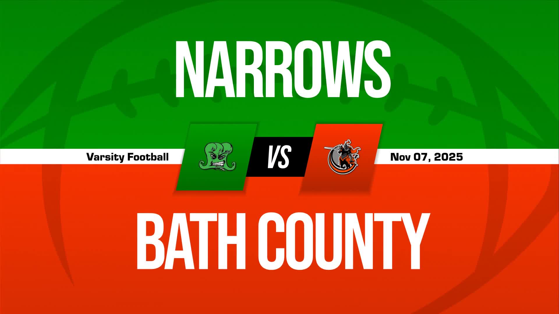 Football Recap: Narrows Takes a Loss