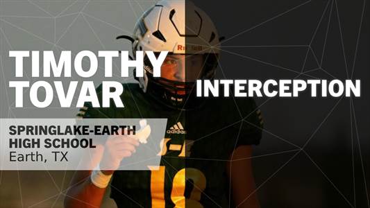 Football Game Preview: Springlake-Earth Wolverines vs. Happy Cowboys