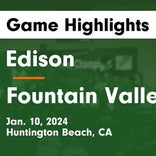 Basketball Game Recap: Fountain Valley Barons vs. Trabuco Hills Mustangs