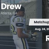 Football Game Recap: Riverdale vs. Drew