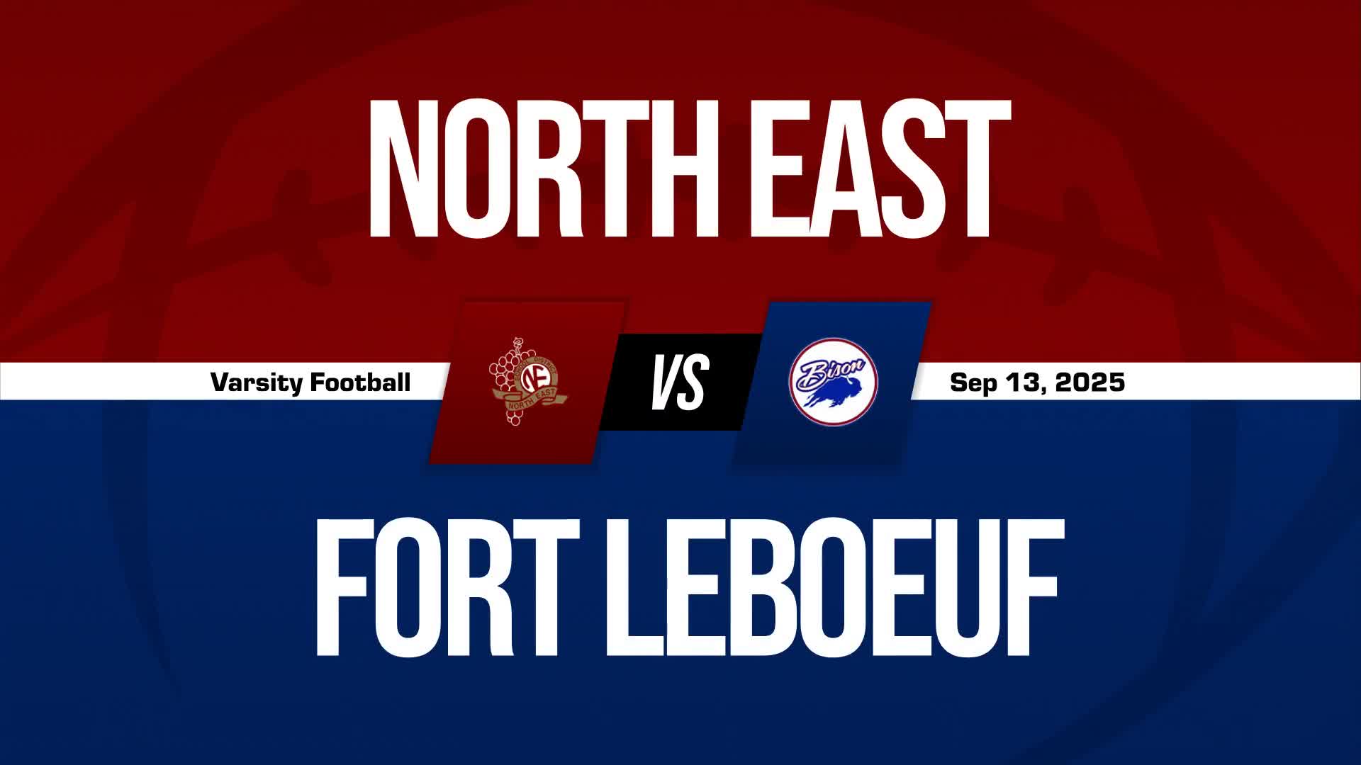 Football Game Preview: North East Grape Pickers vs. Girard Yello