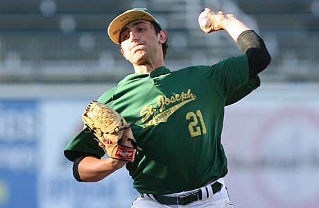 Rob Kaminsky of St. Joseph Regional is likely going to be one of the top left-handed pitchers taken in the MLB Draft.