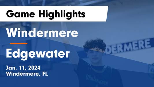 Edgewater extends home winning streak to 12