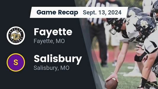 Football Recap: Salisbury Takes a Loss