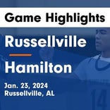 Russellville wins going away against Brewer