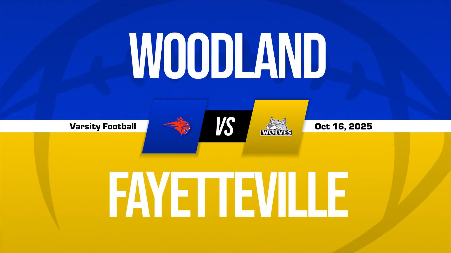 Football Recap: Fayetteville Piles Up the Points Against Ellwood Christian