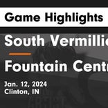 Basketball Game Recap: Fountain Central Mustangs vs. Southmont Mounties
