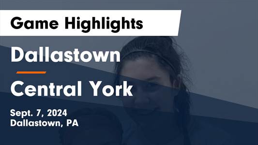 Volleyball Game Recap: Central York Takes a Loss