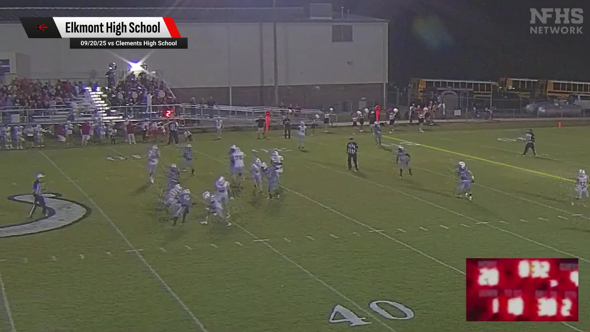 Football Recap: Elkmont Takes a Loss