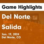 Basketball Game Recap: Del Norte Tigers vs. Crested Butte Titans