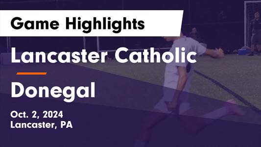 Soccer Recap: Donegal Takes a Loss