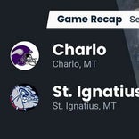 Football Game Recap: St. Ignatius vs. Flint Creek co-op [Drummon