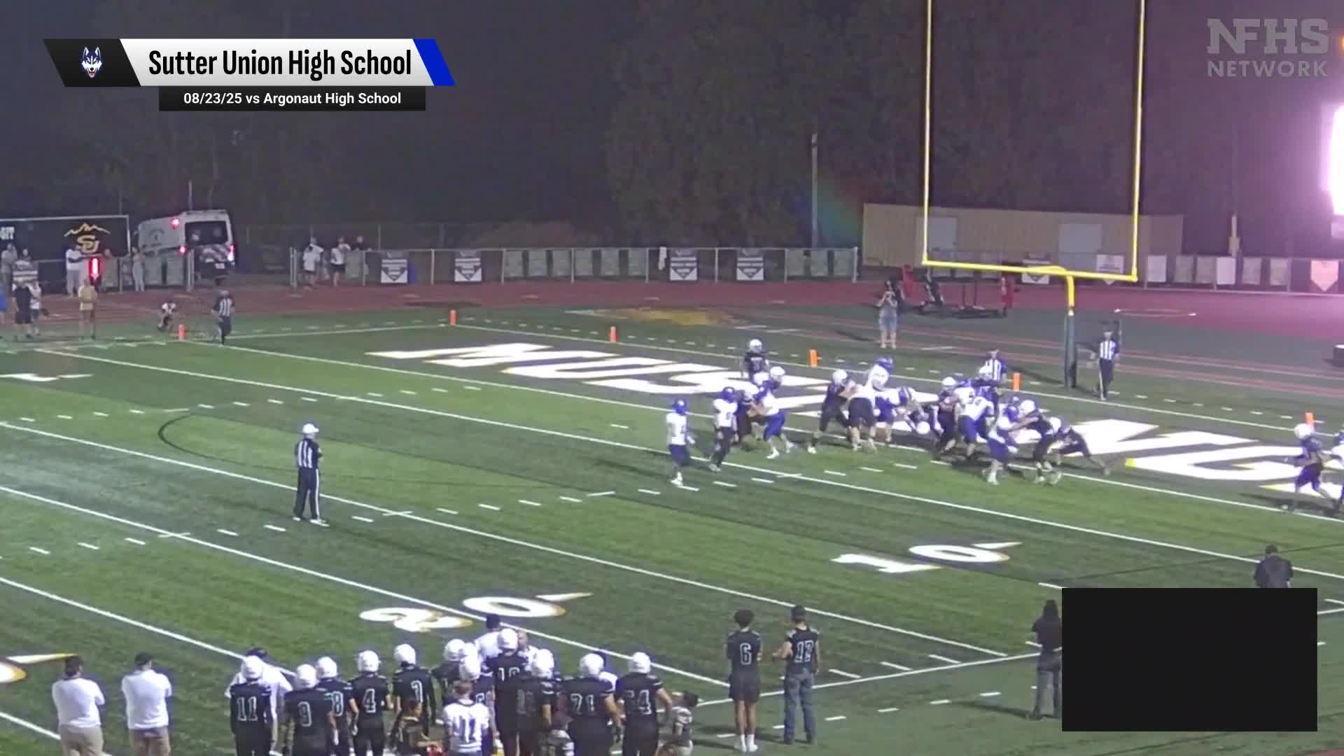 Football Recap: Sutter Falls Despite Big Games from  Braden Scri