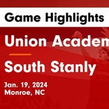 Union Academy takes loss despite strong  efforts from  Aidan Scruitsky and  Trevin Goodson