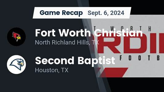 Football Game Preview: Second Baptist Leaves Home