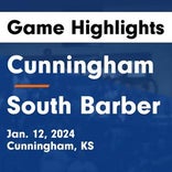 Basketball Game Recap: South Barber Chieftains vs. Pretty Prairie Bulldogs