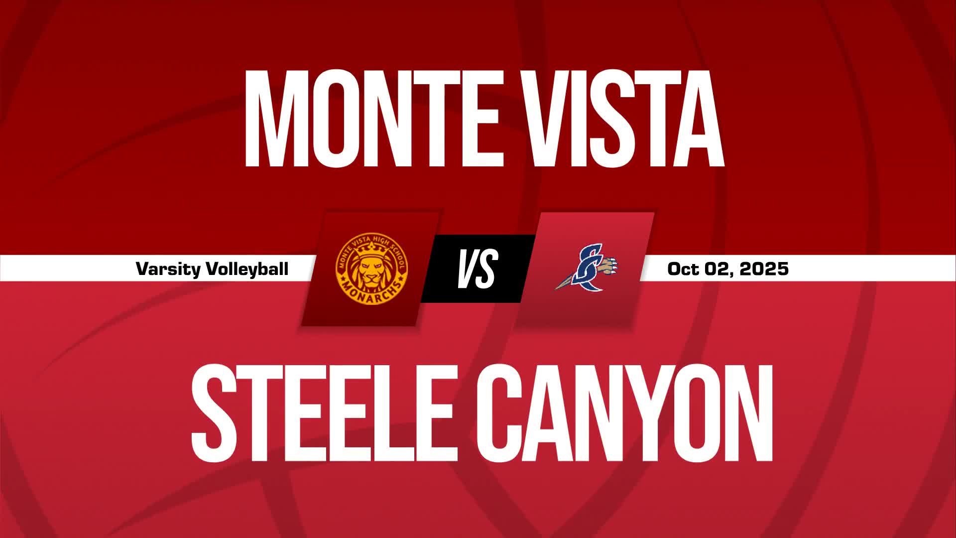 Volleyball Recap: Monte Vista Gets the Win