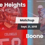 Football Game Recap: Boone County vs. Dixie Heights