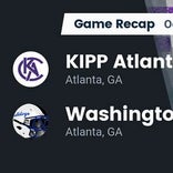 Football Game Recap: KIPP Atlanta Collegiate Warriors vs. Washington Bulldogs