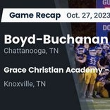 Football Game Recap: Grace Christian Academy Rams vs. Boyd-Buchanan Buccaneers