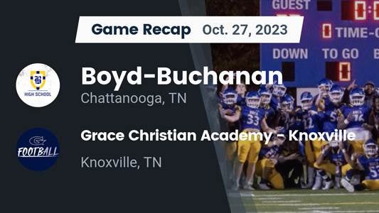 Grace Christian Academy vs. Boyd-Buchanan