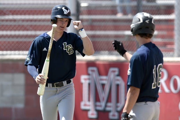 Mickey Moniak hit .476 in 124 plate appearances this season, piling up 46 RBIs and seven home runs.