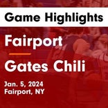 Basketball Game Recap: Gates Chili Spartans vs. Penfield Patriots