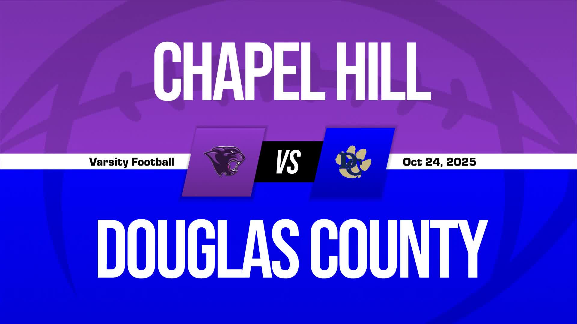 Football Game Preview: Chapel Hill Panthers vs. East Coweta Indians + Official Tickets
