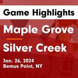 Maple Grove vs. Clymer Central